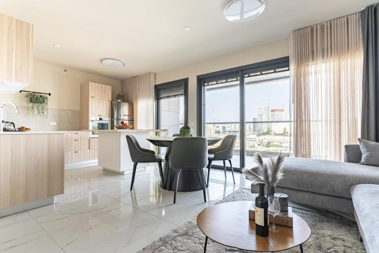Jerusalem Luxury Apartment Eksteriør billede