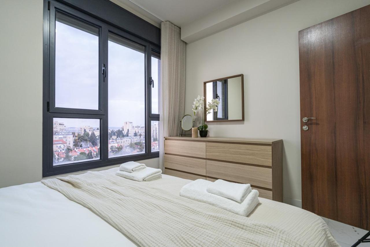 Jerusalem Luxury Apartment Eksteriør billede