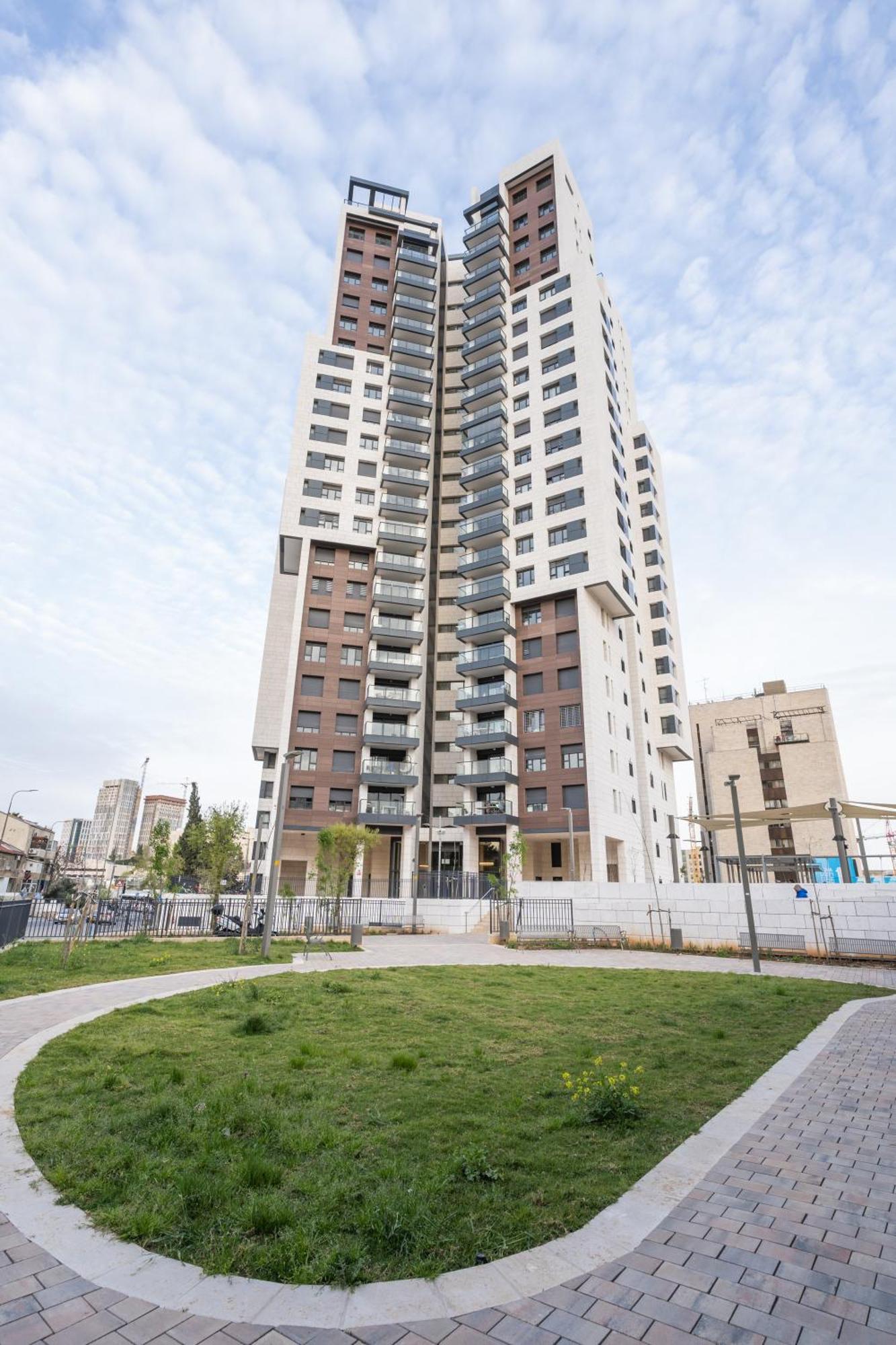 Jerusalem Luxury Apartment Eksteriør billede