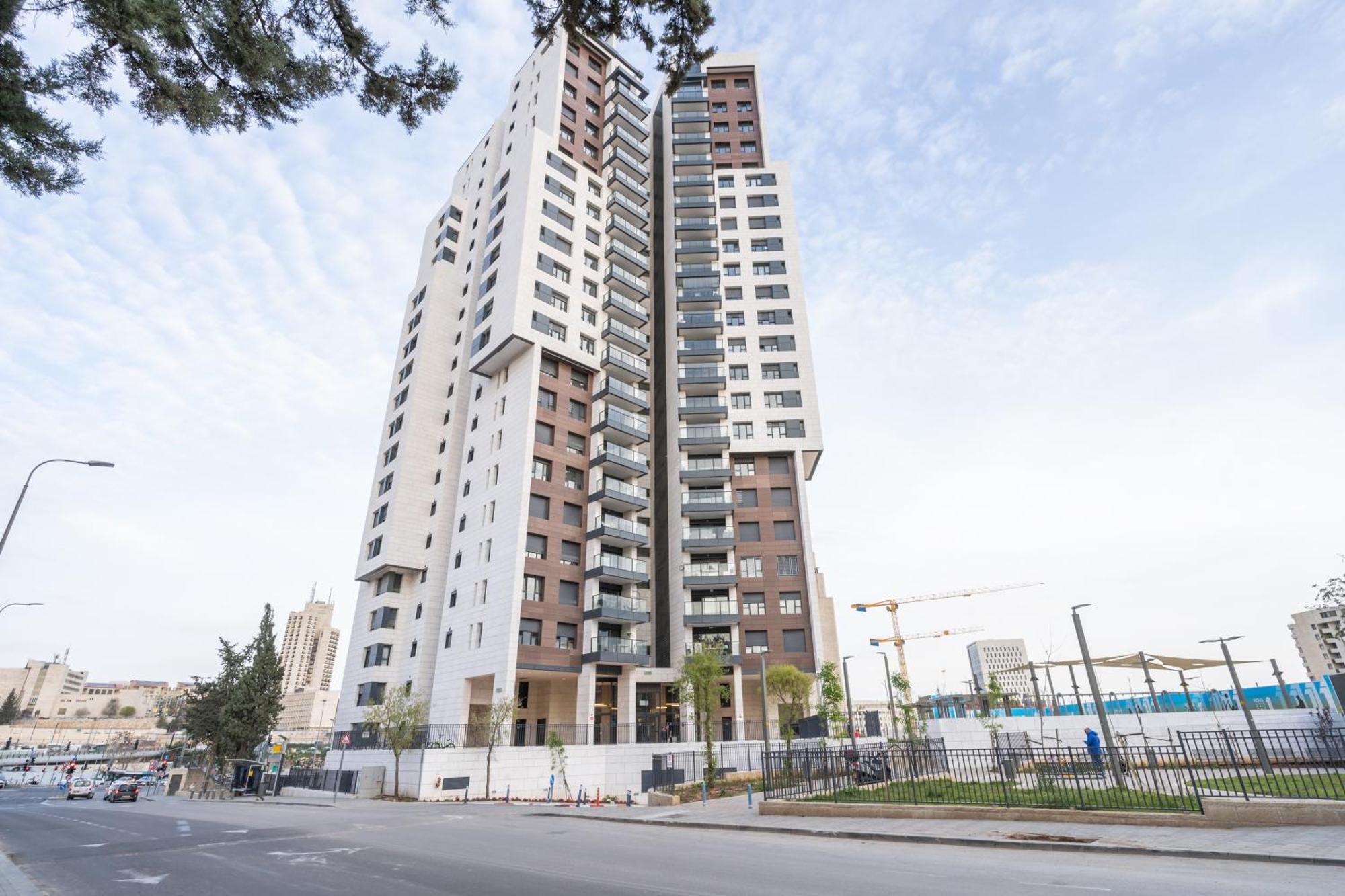 Jerusalem Luxury Apartment Eksteriør billede
